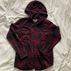 TNA Plaid Flannel Shirt